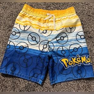 Pokemon swim trunks, medium